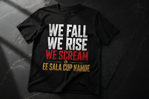 EE SALA CUP NAMDE  – Cricket Fan Oversized T-Shirt